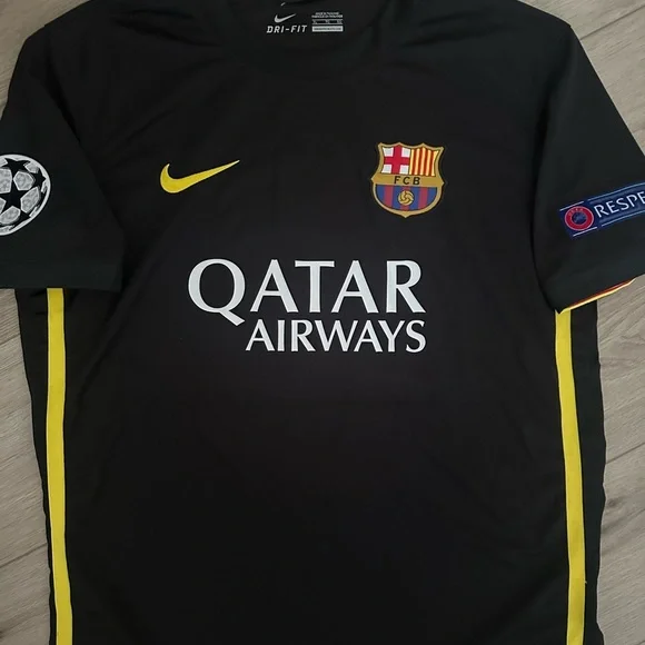 Barcelona Messi Jersey 13/14 Black - Picture 4 of 6